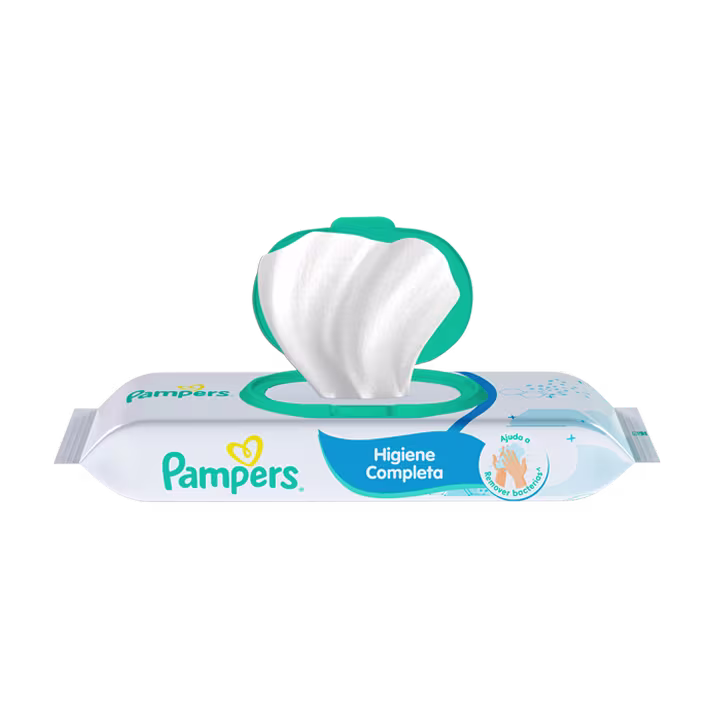 Lenços Umedecidos Pampers® Higiene Completa