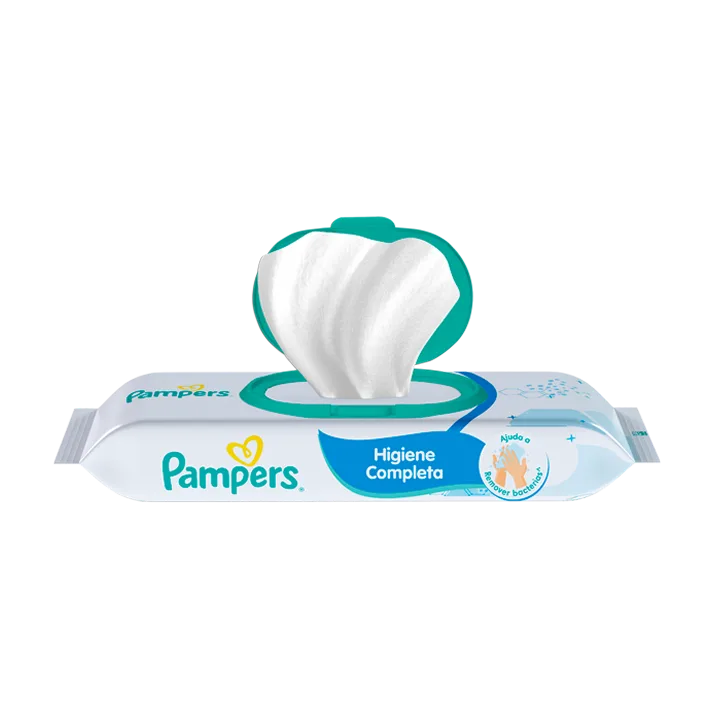Lenços Umedecidos Pampers® Higiene Completa