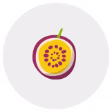 baby size of passion fruit at week 12