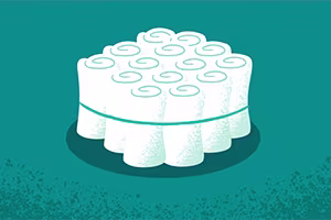 Nappy cake