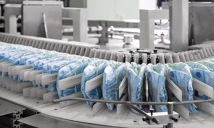 Comment sont fabriqués les langes et les lingettes Pampers ? 