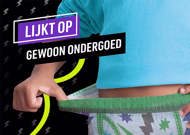 Lijkt op ondergoed