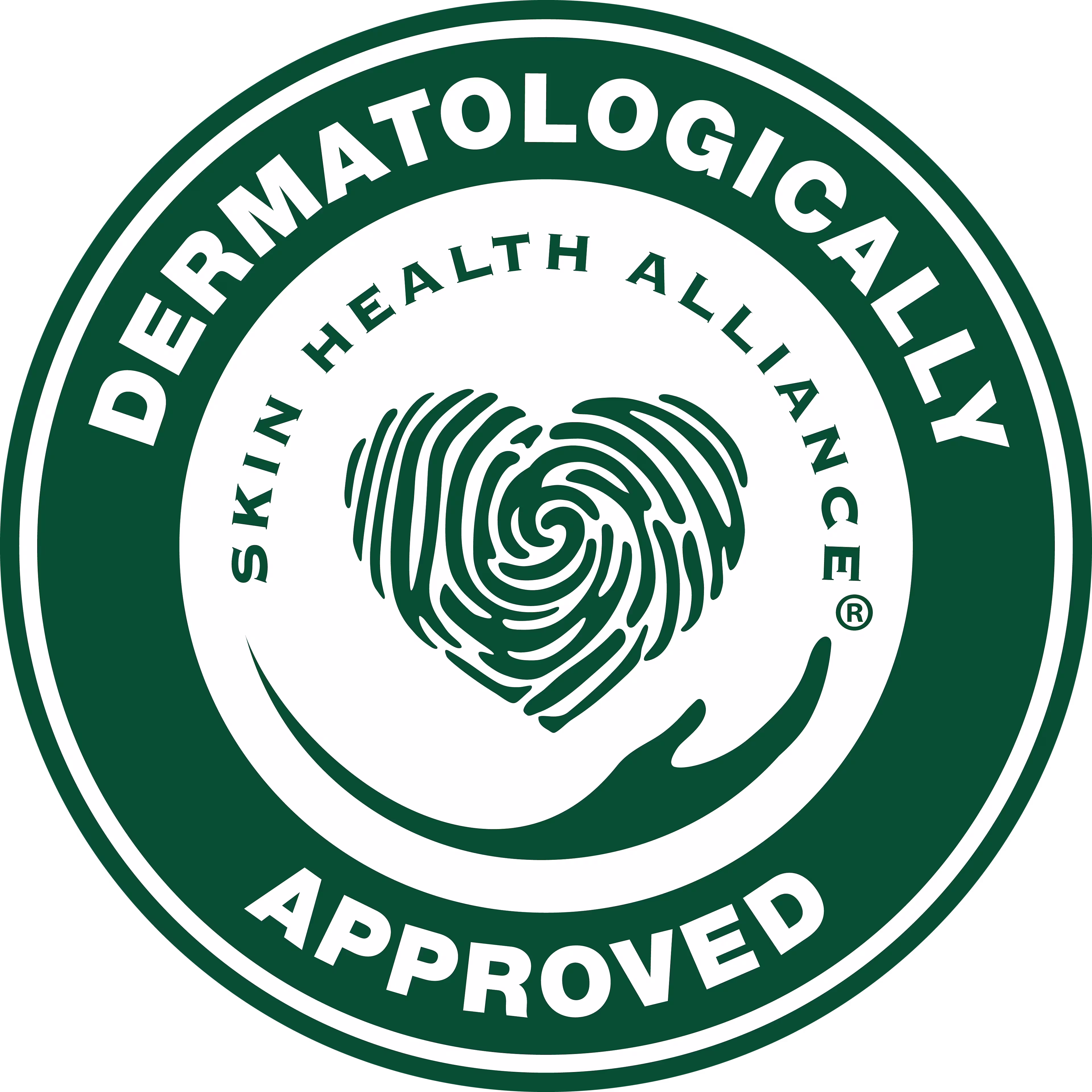 Sello de Skin Health Alliance