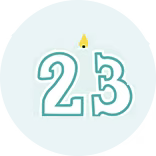 Month 23 Icon