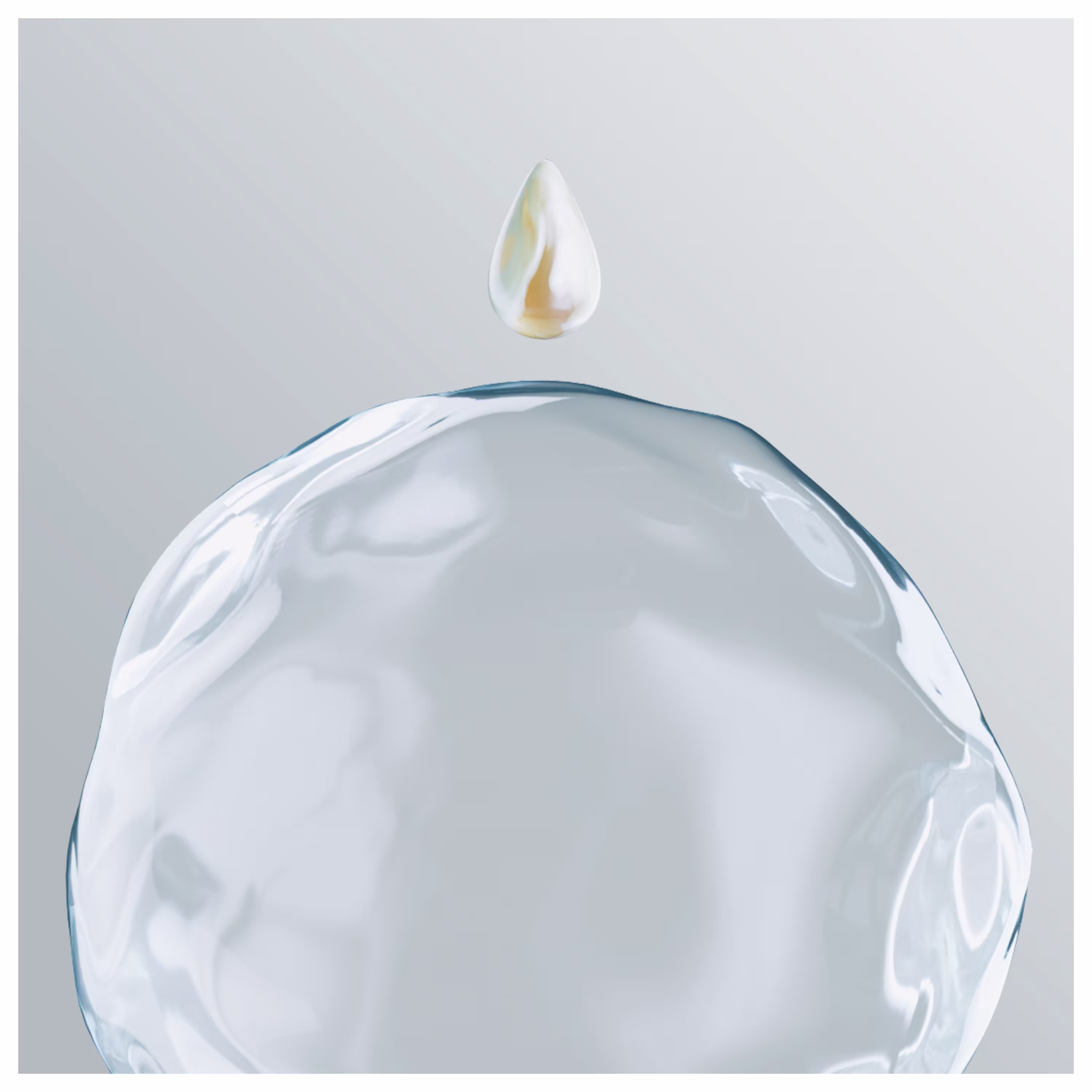 Μεγάλη σταγόνα νερού