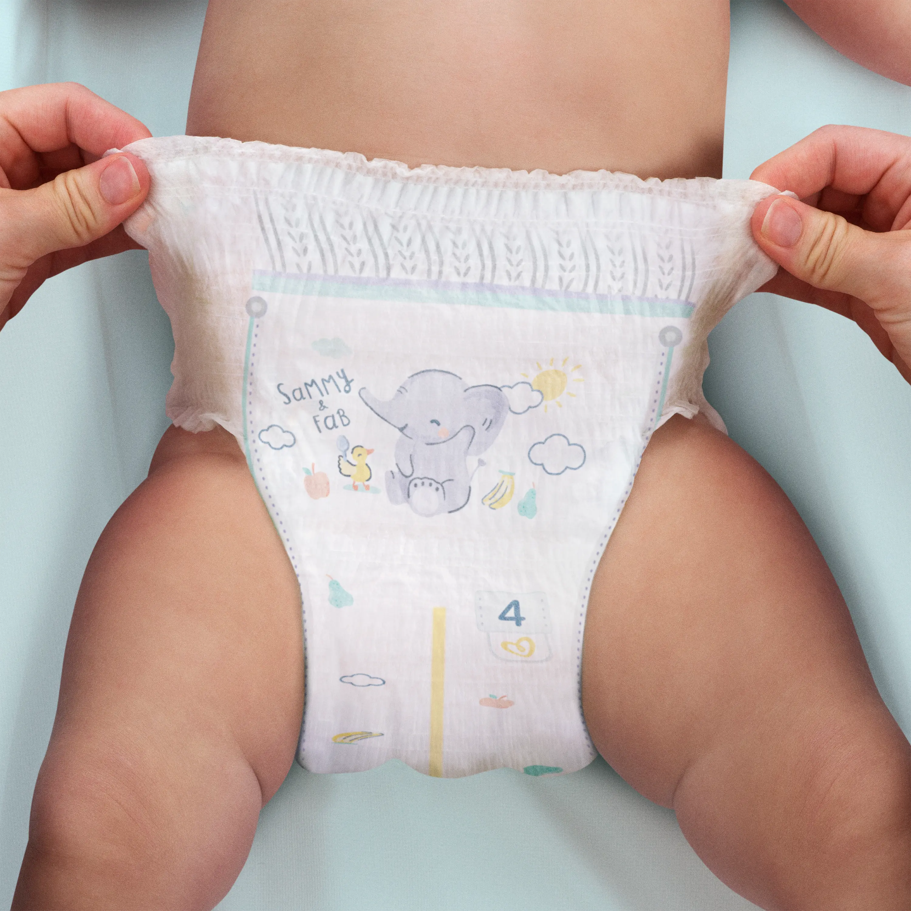 Pampers Pants pelenka feladása