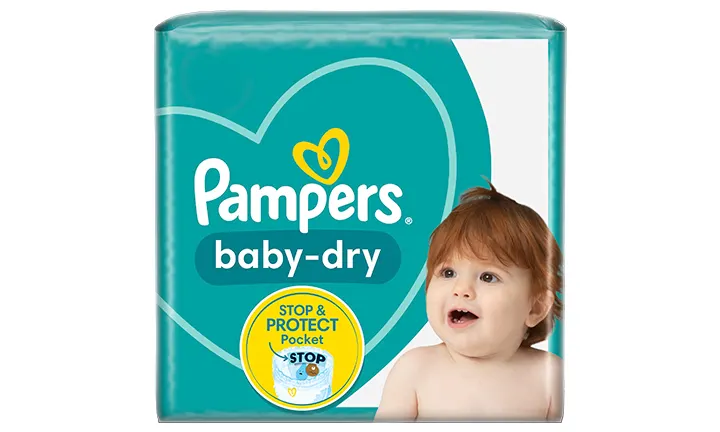 Pampers Baby-Dry Nappies Pampers Baby-Dry Nappies