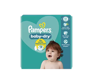 Pampers Baby-Dry Nappies Pampers Baby-Dry Nappies