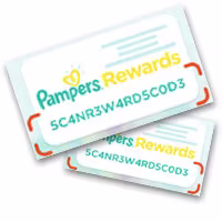 Primes Pampers – Balayage de codes