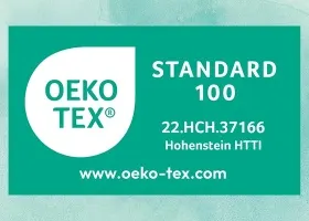 Uzyskały certyfikat OEKO-TEX® Standard 100