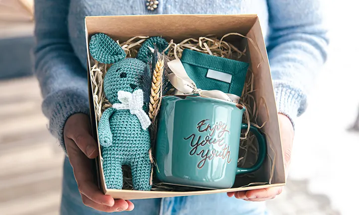 Personalized announcement gift idea