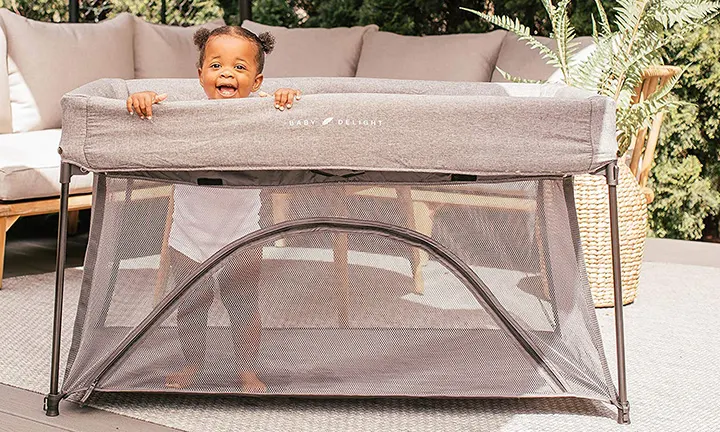Baby Delight Go With Me Nod Deluxe Portable Crib & Playard