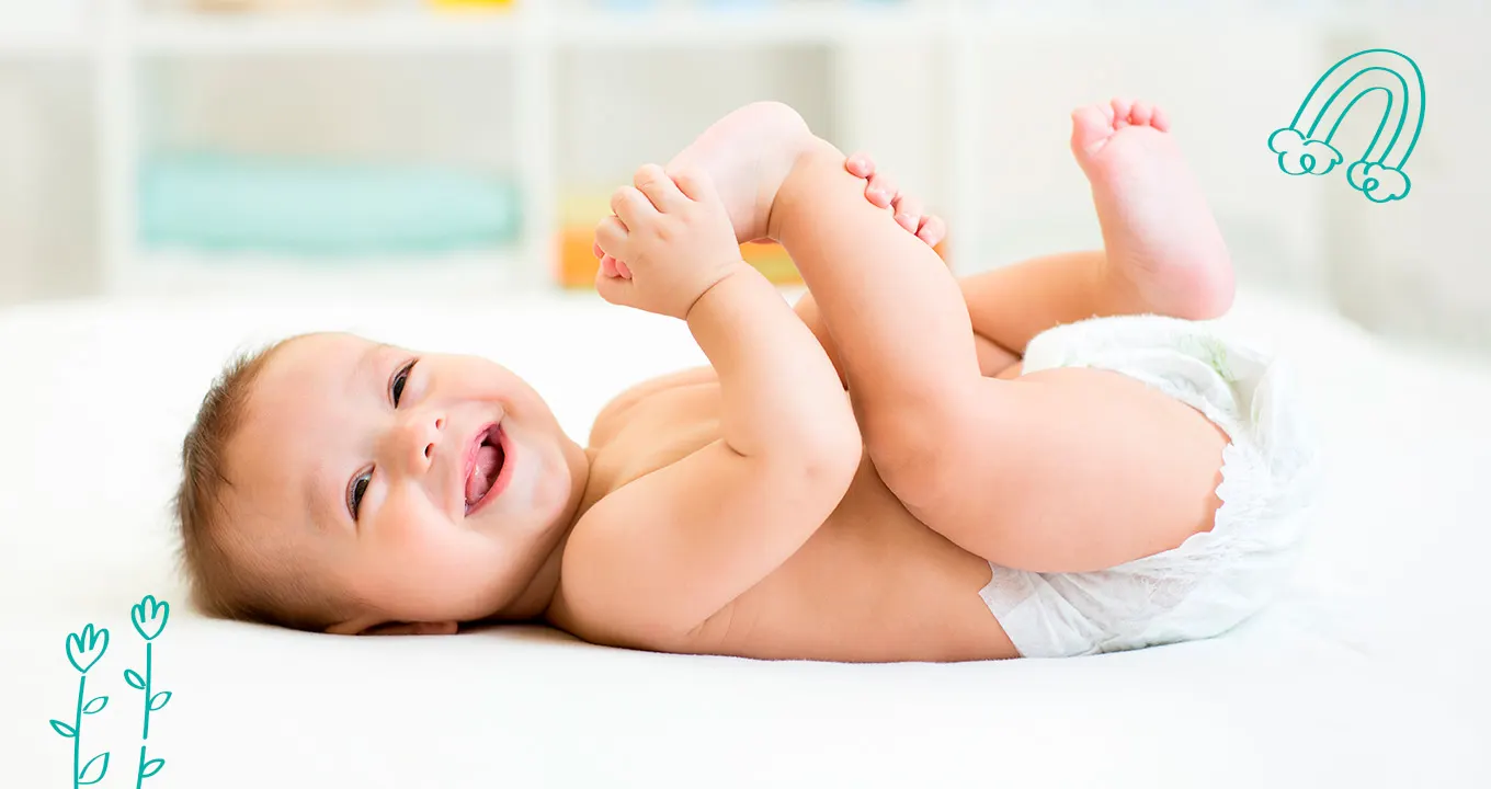 Consulta cuál es la talla de pañal adecuada para tu bebé Ehub Pampers LATAM banners home 1360x720 TallaAdecua