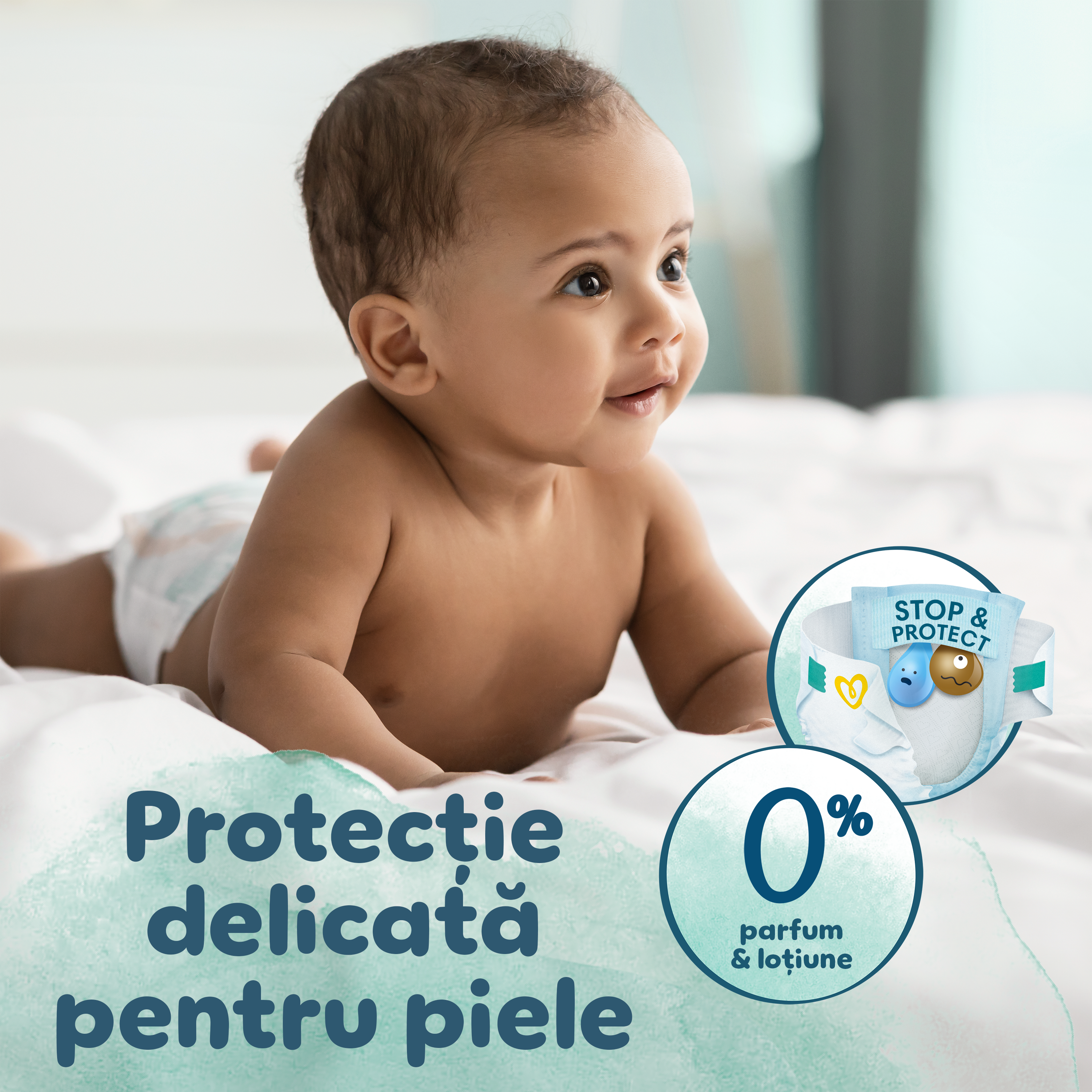 Protecție delicată pentru piele