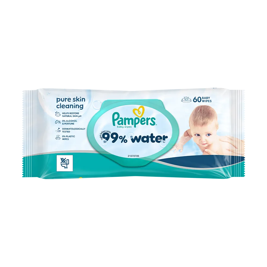 Pampers 99% Water