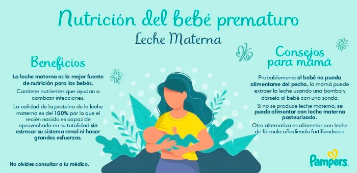 Nutrición del bebé prematuro Nutrición del bebé prematuro