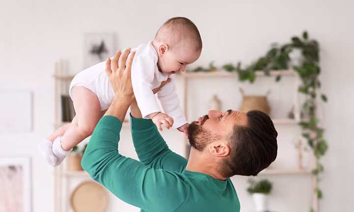 Dad on Paternity Leave