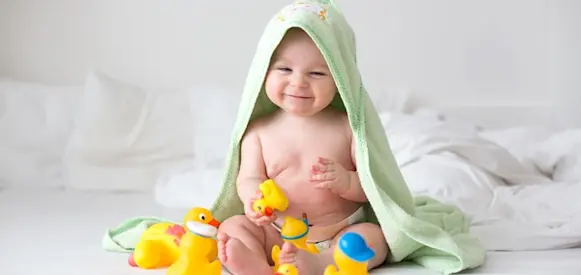 Baby development milestones