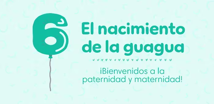 Desarrollo del sexto mes de la guagua