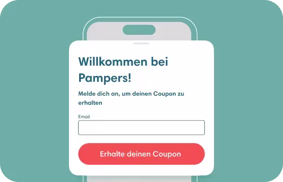 Registriere dich und werde verifiziert