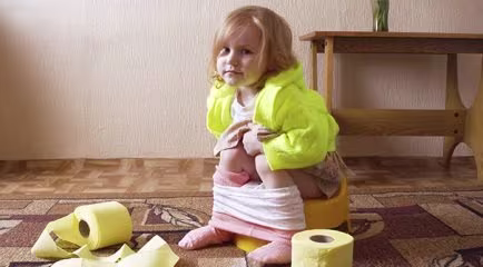 tuvalet eğitiminde yaşanan sorunlar