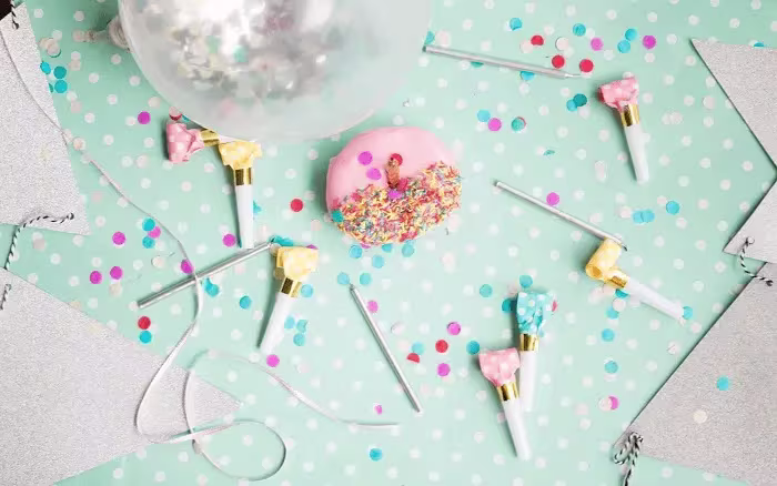 Pastel Party Themed baby Shower