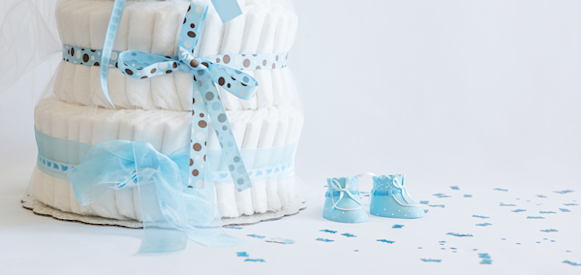 Diaper cakes