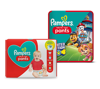 Pampers® Baby-Dry™ Nappy Pants