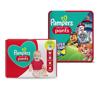 Pampers® Baby-Dry™ Nappy Pants