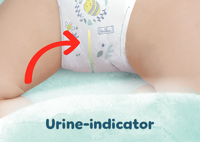 Urine-indicator