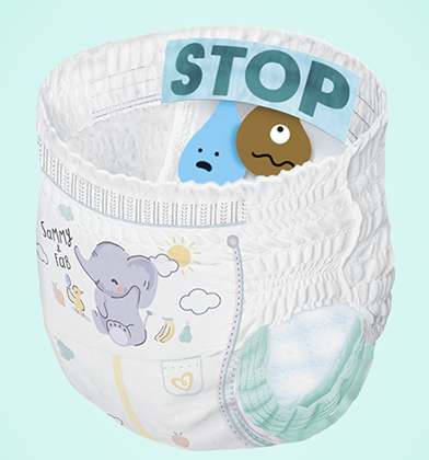 Dodot Activity pañales-braguita con gráfico