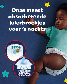 Meest absorberende luierbroekjes