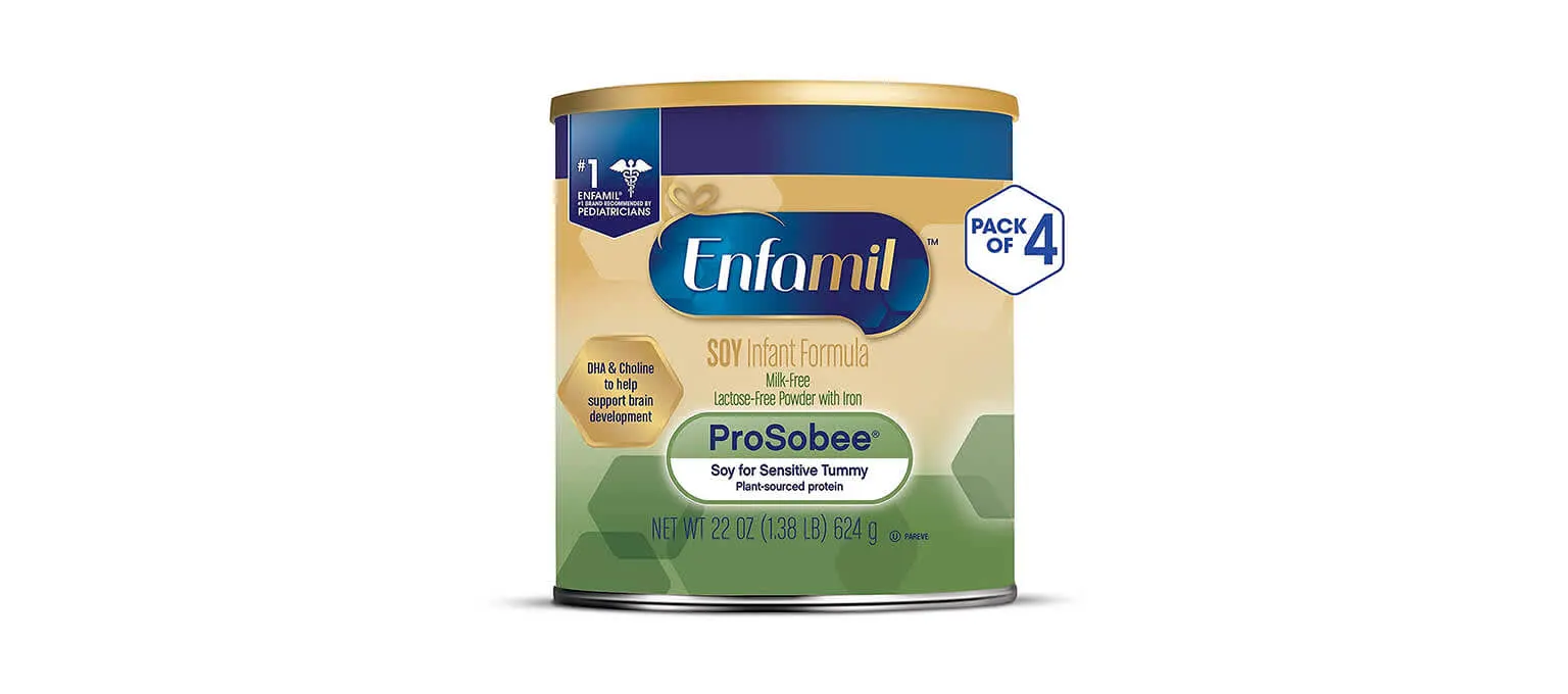 Enfamil ProSobee Soy-Based Infant Formula