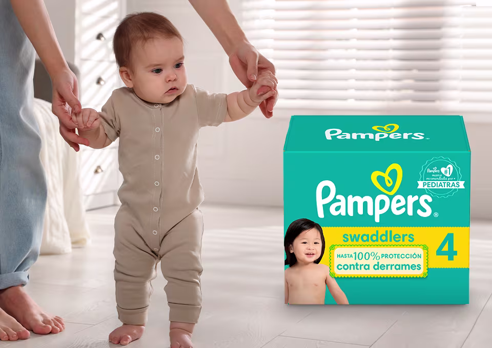 pañales pampers etapa 4