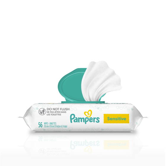 Les lingettes Sensitive