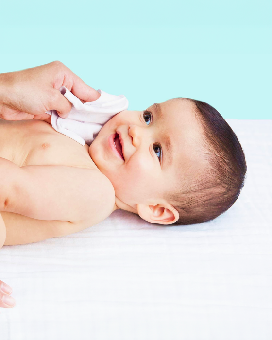 Les lingettes Sensitive