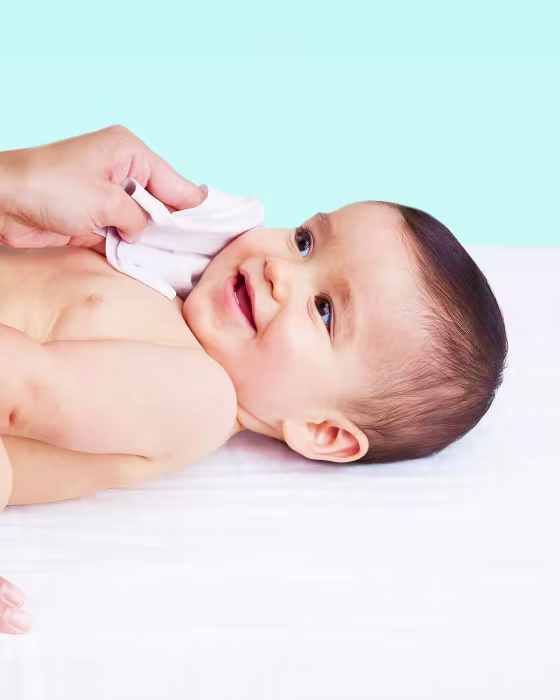 Les lingettes Sensitive