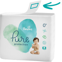 Primes Pampers – Codes d’emballage