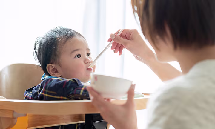 さつまいも 離乳食