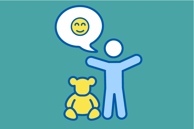 Yürümeye başlayan çocuk 