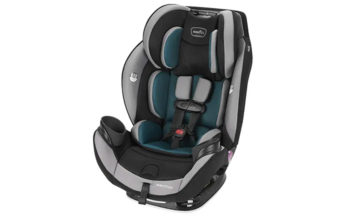 Evenflo EveryStage DLX All-In-One Car Seat