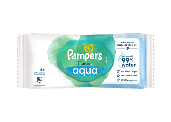 Pampers® Harmonie™ Aqua Feuchttücher