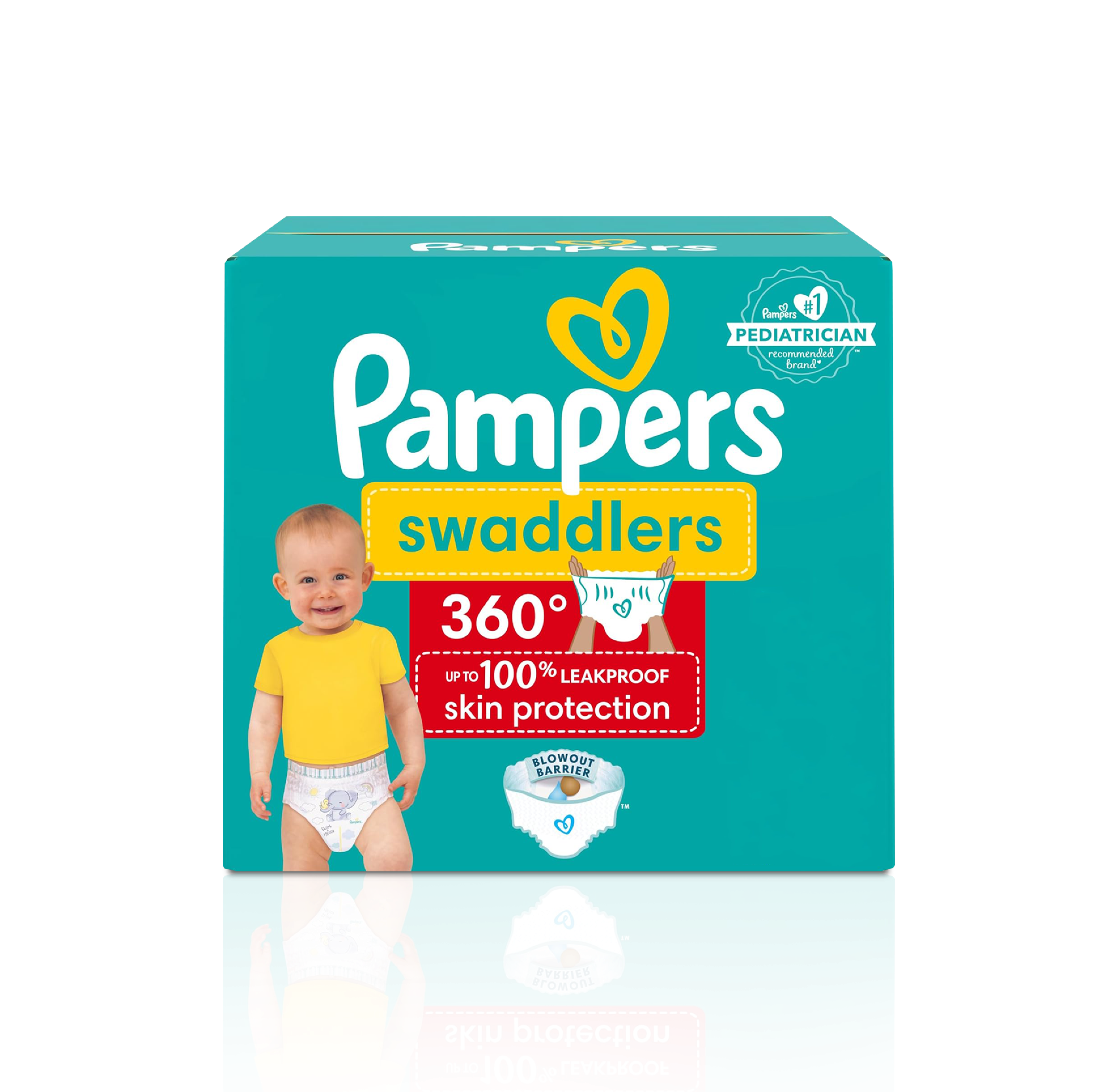 Swaddlers 360 PCP - Size 4 image 