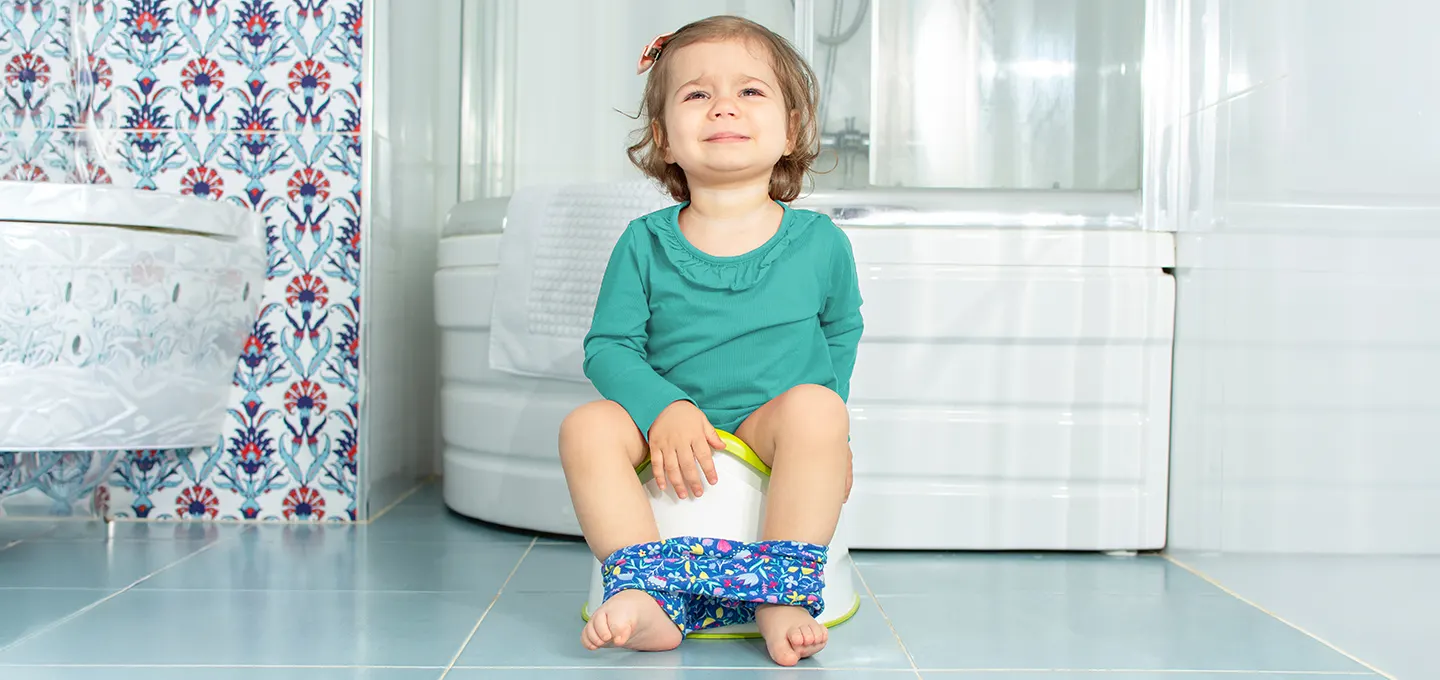 Potty-Training and Regression