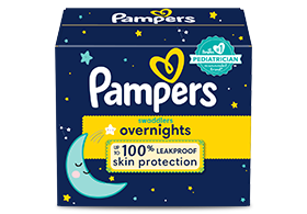 Pampers® Swaddlers Overnights™
