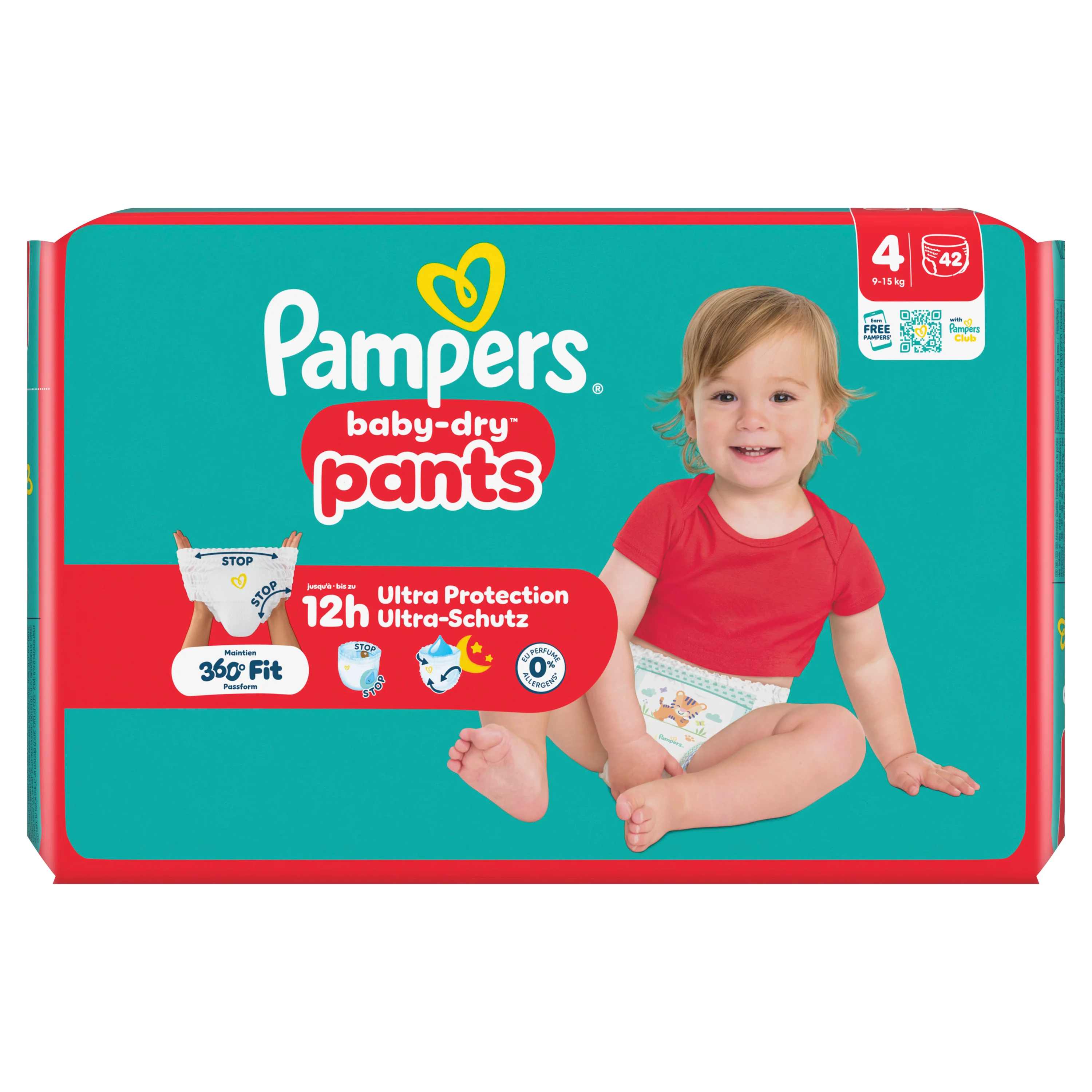 מכנסוני Pampers® Baby Dry