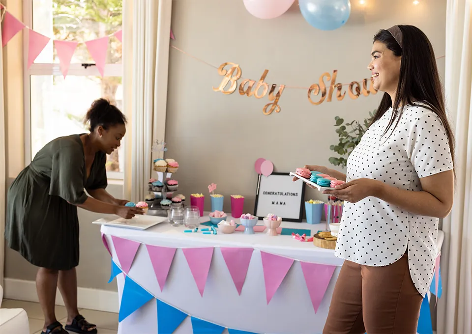 Cómo organizar un baby shower