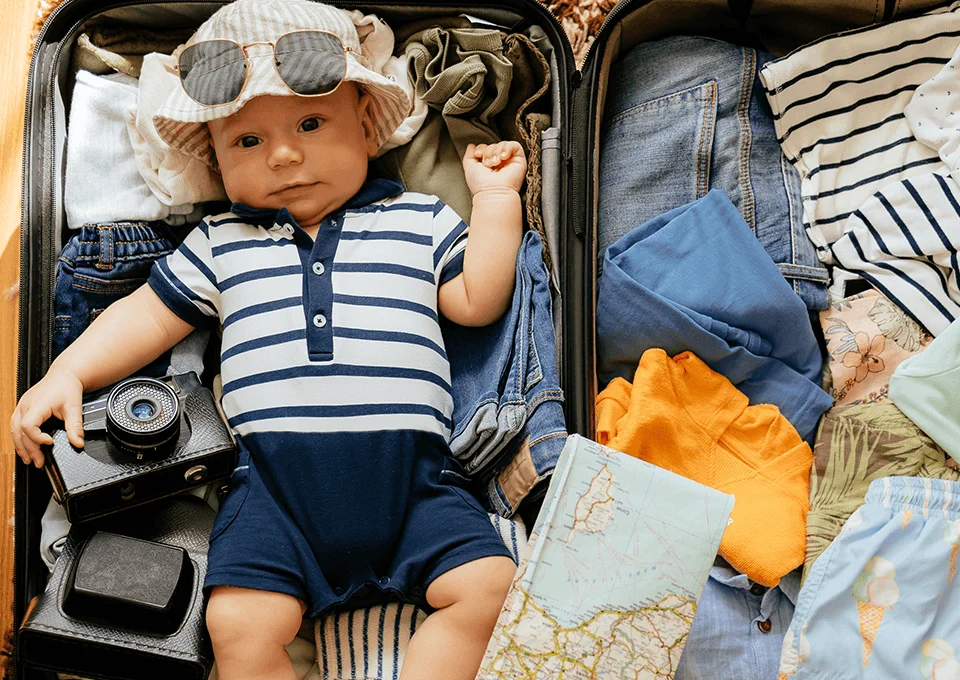 Viagens com crianças