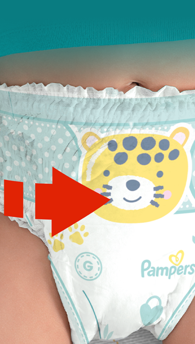 Pampers® Pants Ajuste Total