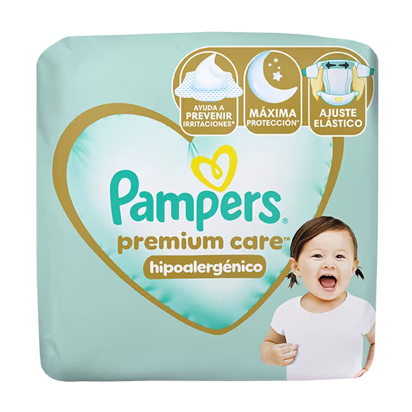 Pampers® Premium Care Tamaño P - XXXG 4.1 de 5 estrellas